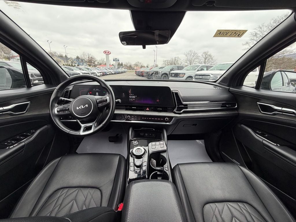 2024 Kia Sportage Plug-In Hybrid X-Line