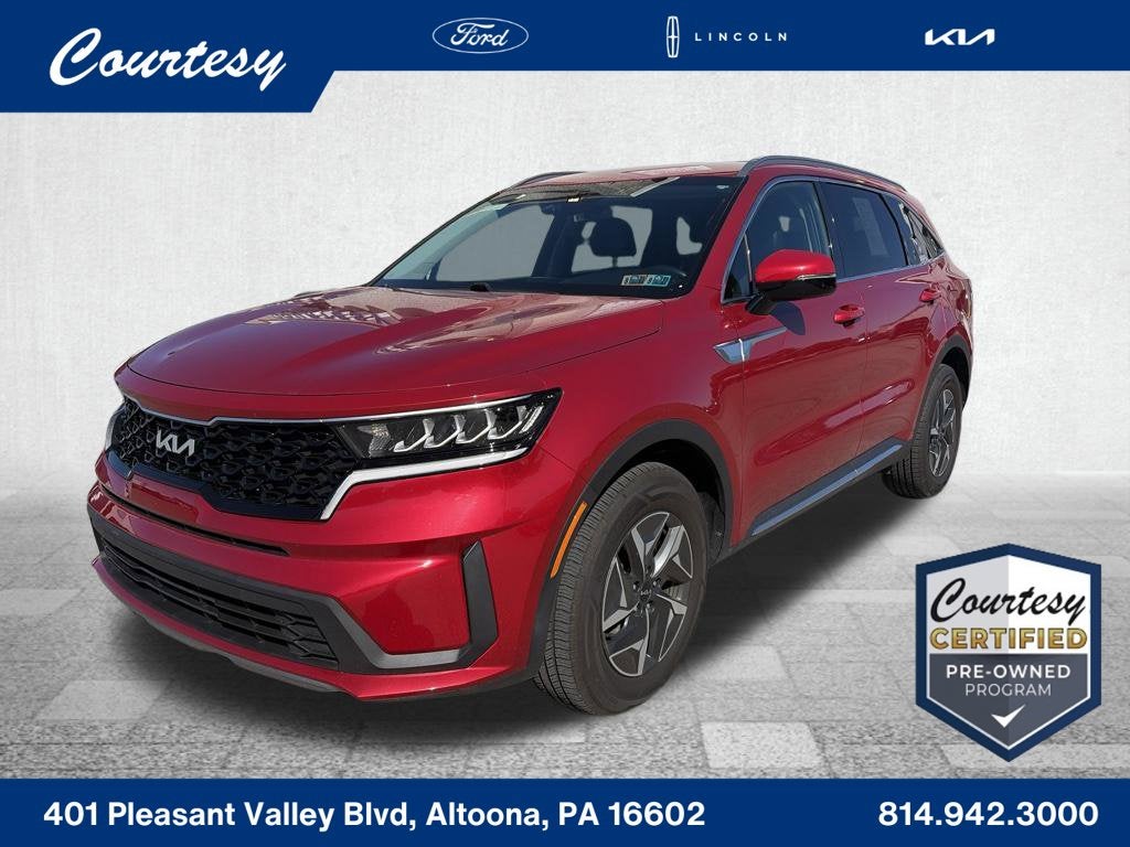 2022 Kia Sorento