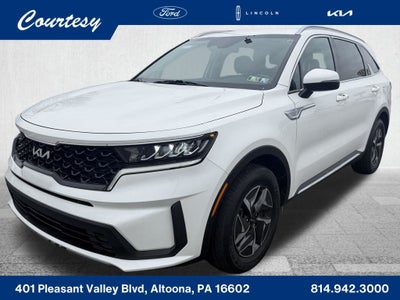 2022 Kia Sorento Hybrid S