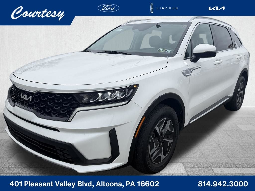2022 Kia Sorento Hybrid S