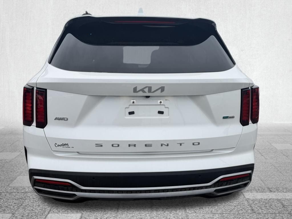 2022 Kia Sorento Hybrid S
