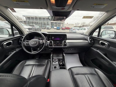 2022 Kia Sorento Hybrid S