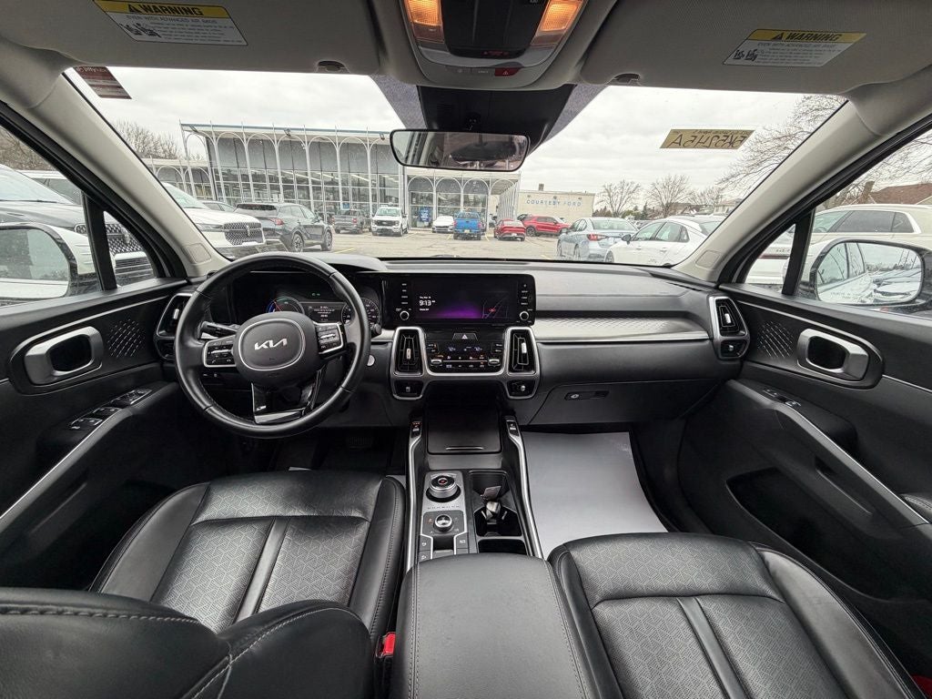 2022 Kia Sorento Hybrid S