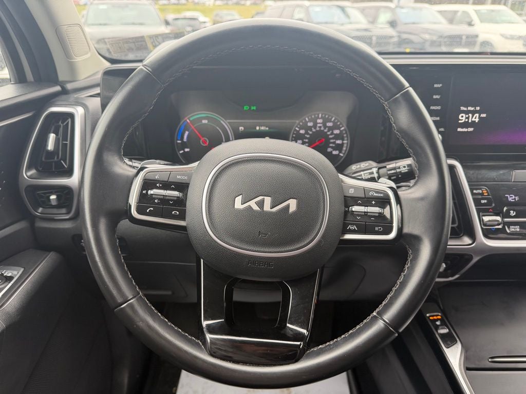 2022 Kia Sorento Hybrid S