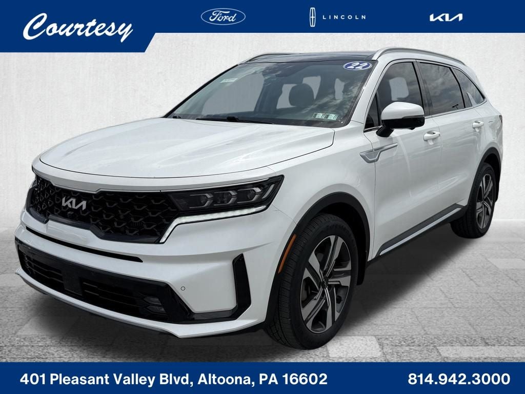 2022 Kia Sorento Plug-In Hybrid SX Prestige