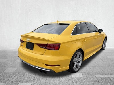 2018 Audi S3 quattro