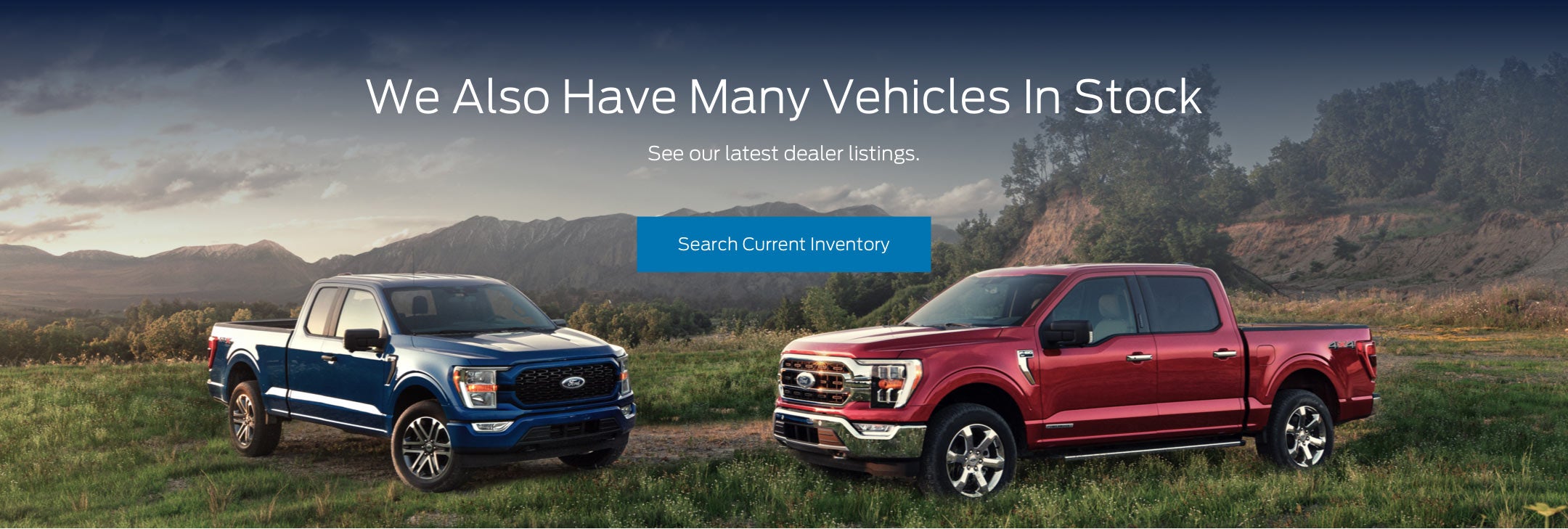 Ford vehicles in stock | Courtesy Ford Lincoln in Altoona PA