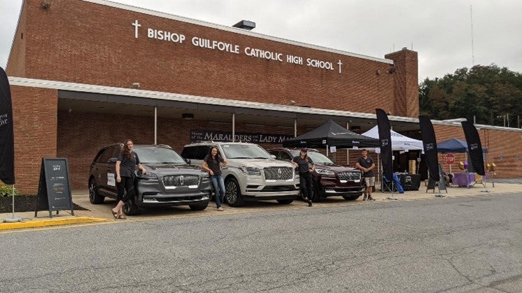 Lincoln Test Drive Event