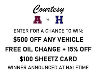 Altoona Vs Hollidaysburg Giveaway